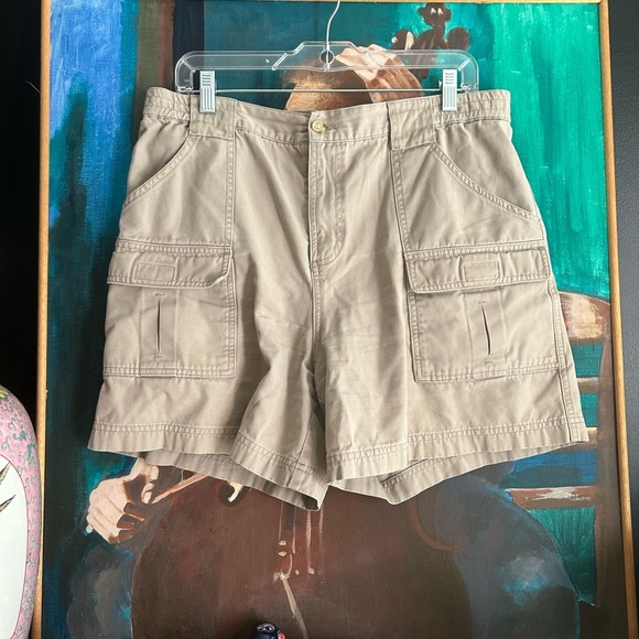 Denver Hayes Khaki Cargo Shorts 12 - Picture 3 of 16